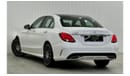 مرسيدس بنز C 200 Std 2017 Mercedes Benz C200 AMG, Warranty, Service History, Excellent Condition, GCC