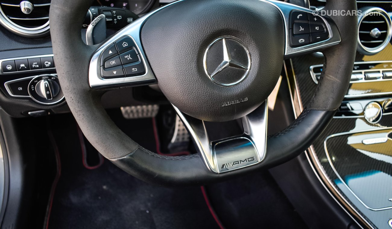 Mercedes-Benz C 43 AMG BITURBO 4Matic، One year free comprehensive warranty in all brands.