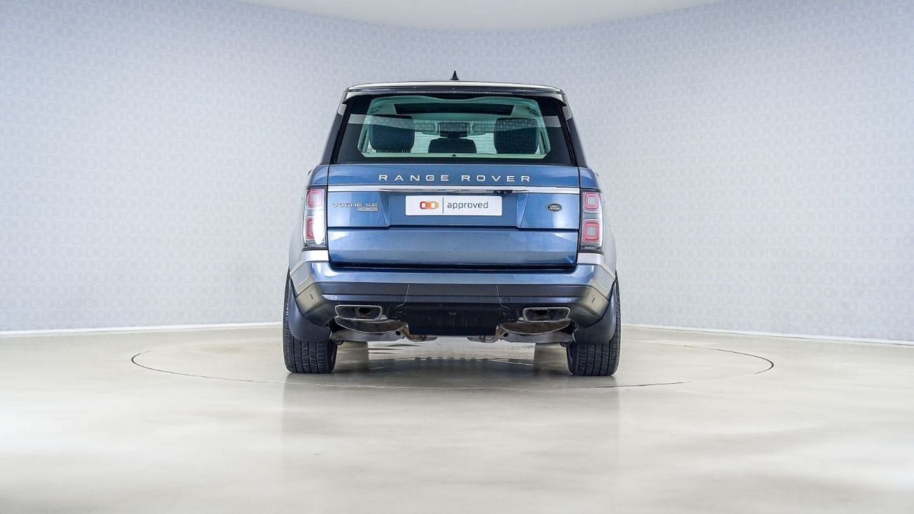 Land Rover Range Rover Vogue SE 5.0L | AED 4,249 PM | Up to 3 Years Warranty Unlimited | GCC