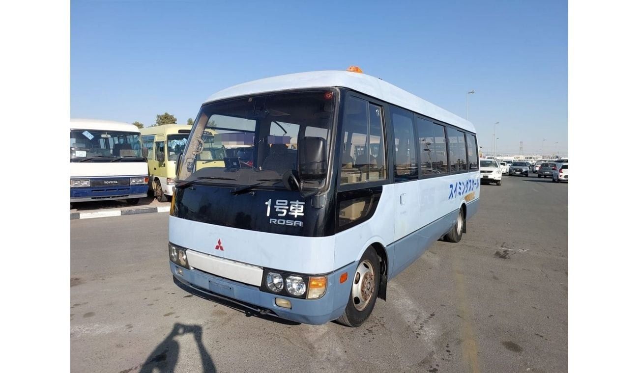 ميتسوبيشي روزا MITSUBISHI ROSA BUS RHD 1998 MODEL 4.9 L DIESEL MANUAL(PMOO122)