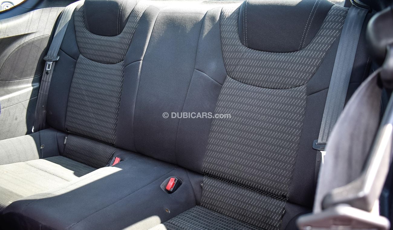 هيونداي جينيسس كوبيه تيربو بحاله ممتازه