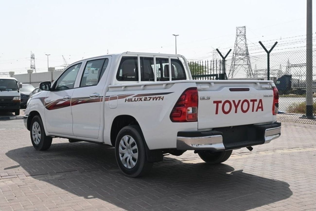 تويوتا هيلوكس HILUX 2.7L PETROL 4X2 DRIVE AUTO TRANSMISSION 2024