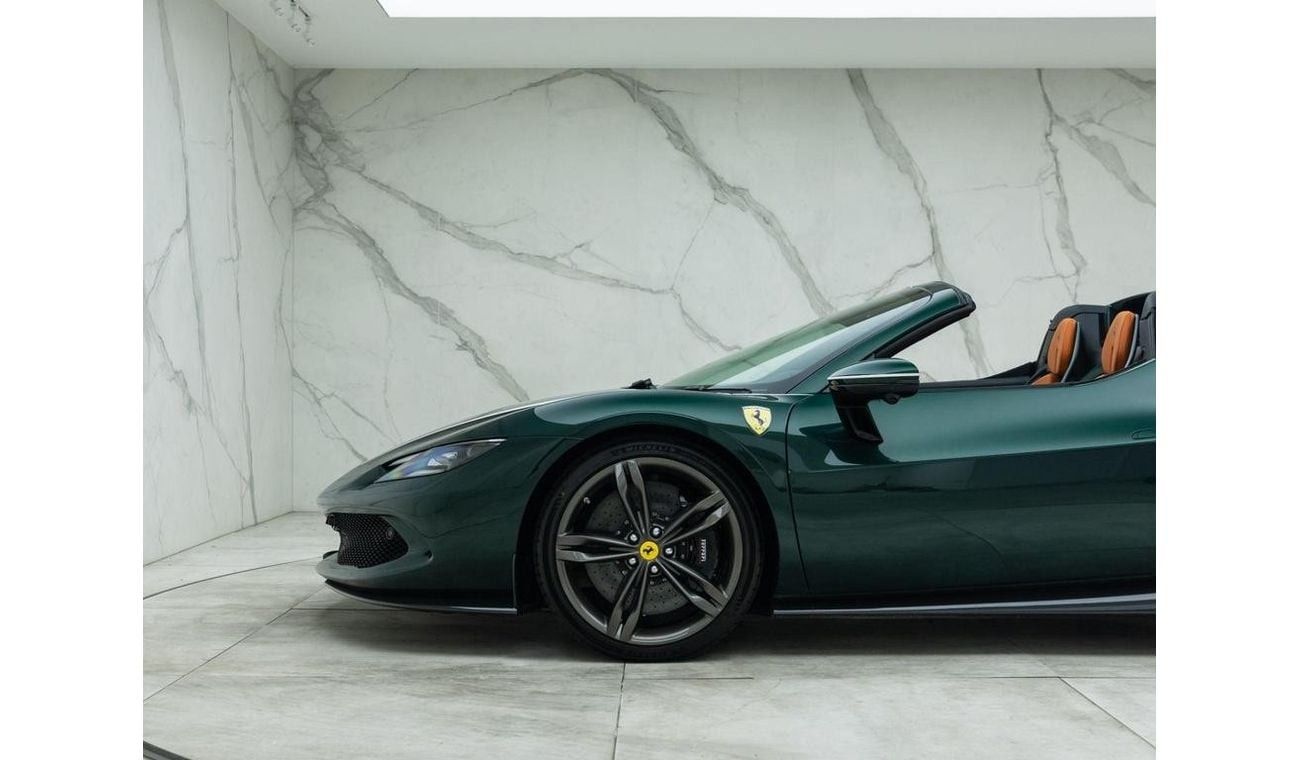 فيراري 296 GTS 3.0T V6 Spider F1 DCT RIGHT HAND DRIVE