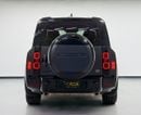 Land Rover Defender 130 HSE P400 2023 Land Rover Defender 130 HSE P400, 5 Year LR Warranty + Service Pack, 8 Seater, GCC