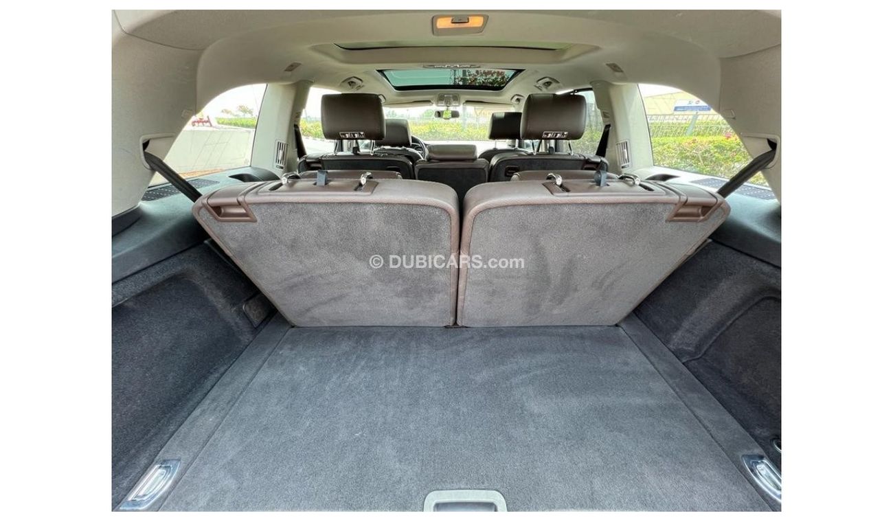 Audi Q7 FSI quattro S-Line AUDI Q7 2014 GCC S LINE FULL OPTIONS 7 SEATER IN PERFECT CONDITION