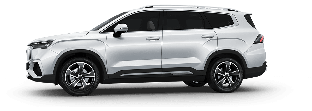 Geely Okavango exterior - Side Profile