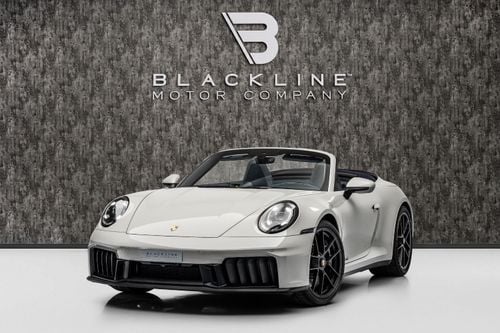 Porsche 911 CARRERA GTS BUY NOW, PAY 2027 | THE BLACKLINE STANDARD | November 2027 Porsche Warranty, Low KMs, GC