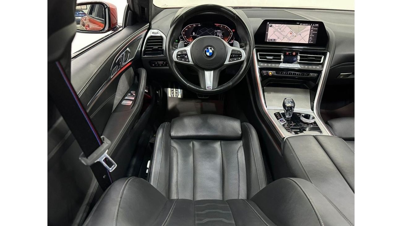 BMW 840i M Sport 2020 BMW 840i M-Sport Gran Coupe, Nov 2024 BMW Warranty + Service Pack, Full Options, GCC