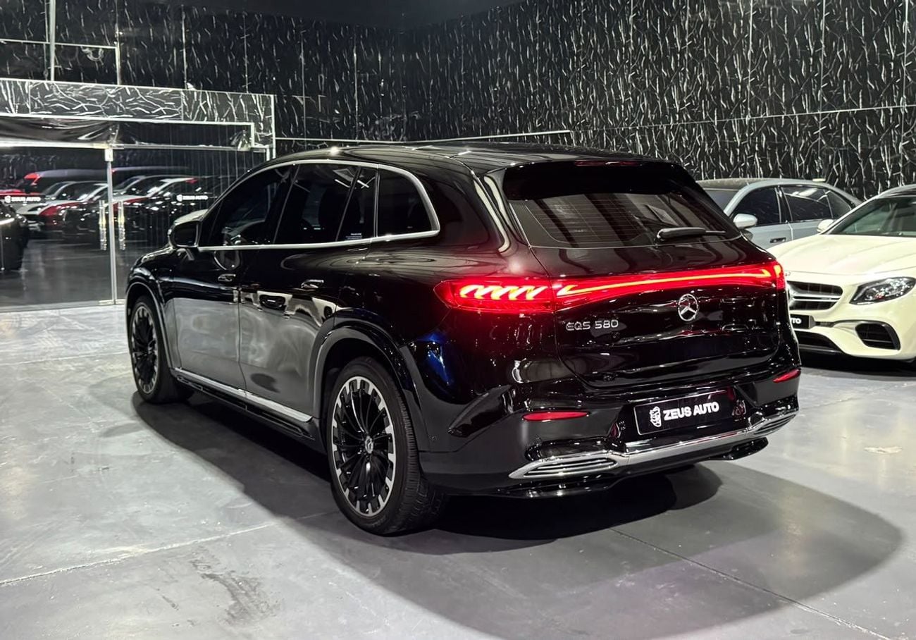 Mercedes Benz EQS 580 EQS 580 4MATIC Korean | Luxury 7 seater  SUV | Fully Electric | Well Maintained