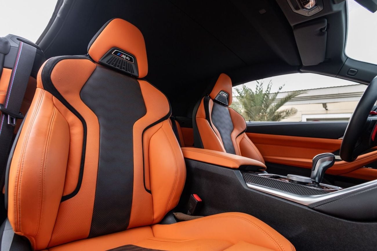 BMW M4 Competition 3.0L BMW M4 Competition xDrive M-Sport Convertible 2024 Korean Specs | Warranty