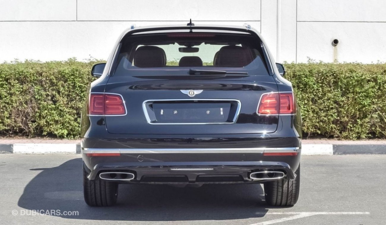 Bentley Bentayga Speed 2020 V12 Local Registration + 10%