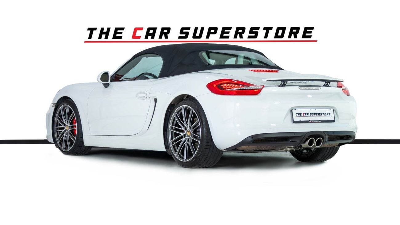 Porsche 718 Boxster Sports Chrono Package-20Inch Rims-Extended Leather Package-Full ServiceHistory