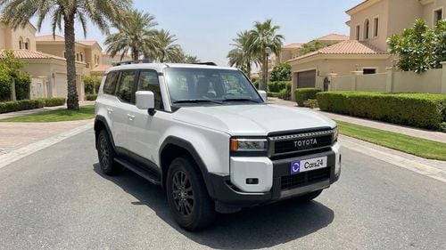 Toyota Prado GXL 2025 | AED 2978/Month | 0 DP | 30 Day Return | Warranty | Service History