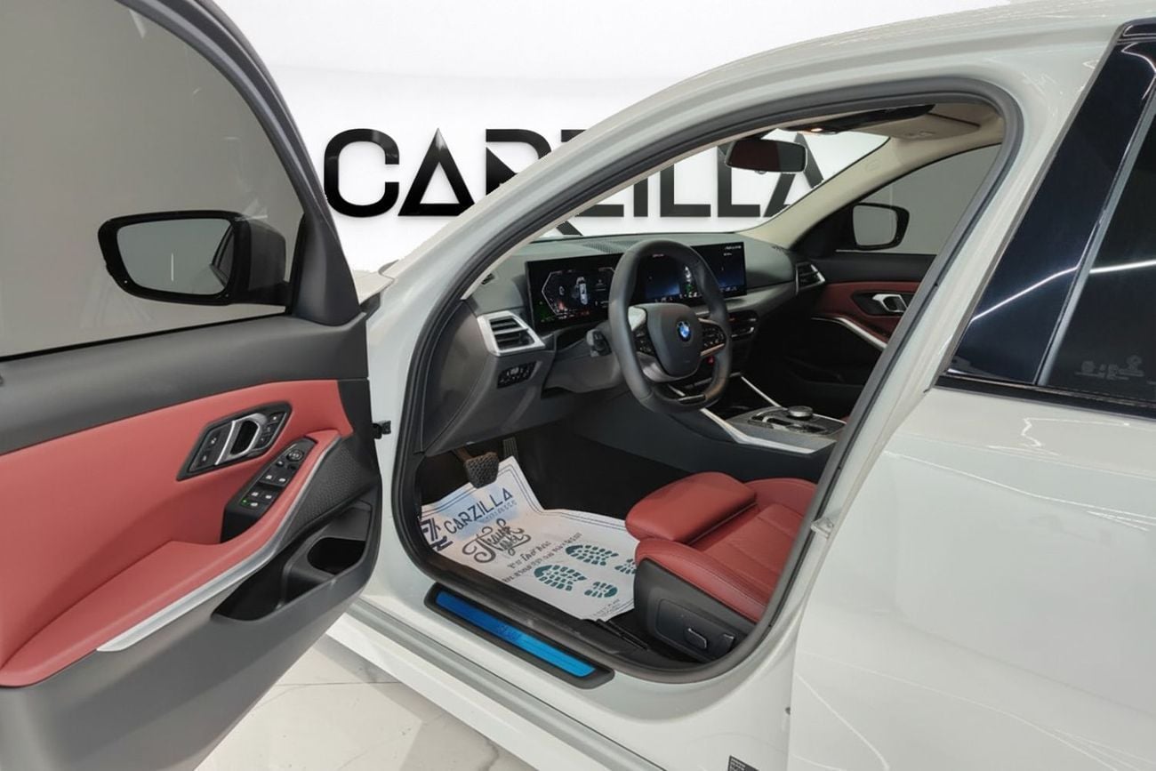 بي أم دبليو 318i AED 2,742/ Monthly l 0% Down payment l 318i l Agency Warranty & Service till 2028