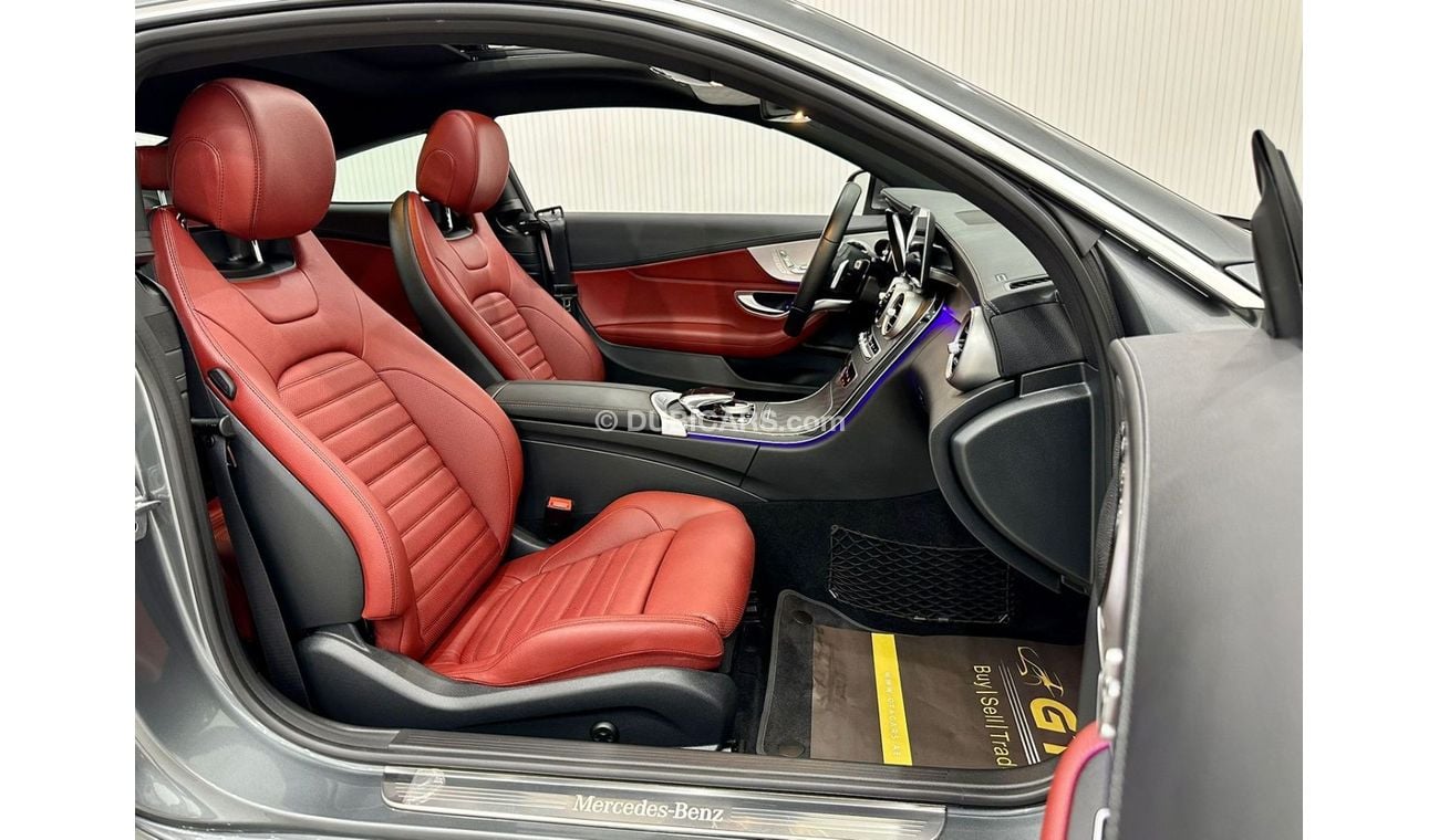 Mercedes-Benz C 200 Std 2020 Mercedes Benz C200 AMG Coupe, Aug 2025 Mercedes Warranty, Aug 2024 Mercedes Service Pack, G