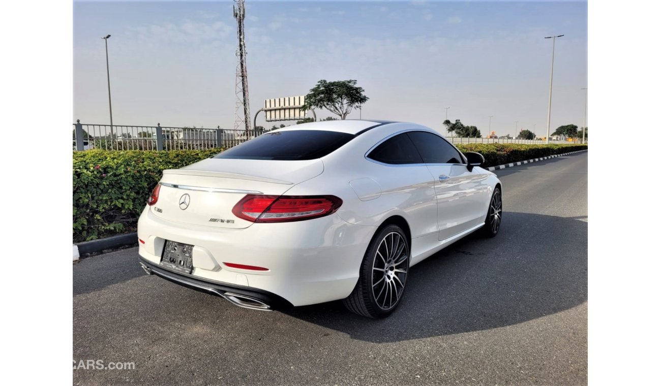 Mercedes-Benz C 300 Coupe AMG - 2018