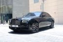 رولز رويس جوست Black Badge - GCC Specs - Pristine Condition