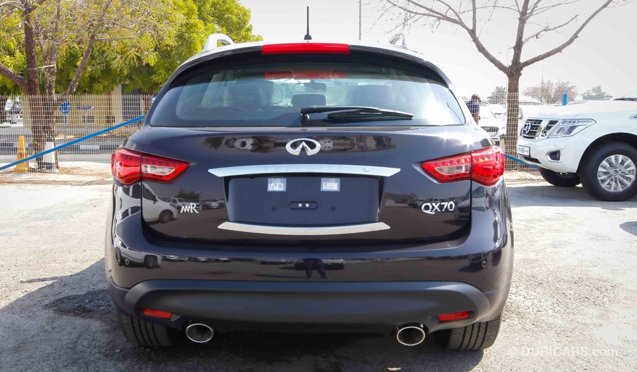 Infiniti QX70 3.7