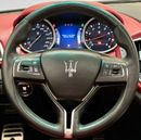 Maserati Ghibli 2015 Maserati Ghibli SQ4, Warranty, Maserati Service History, Low KMs, GCC