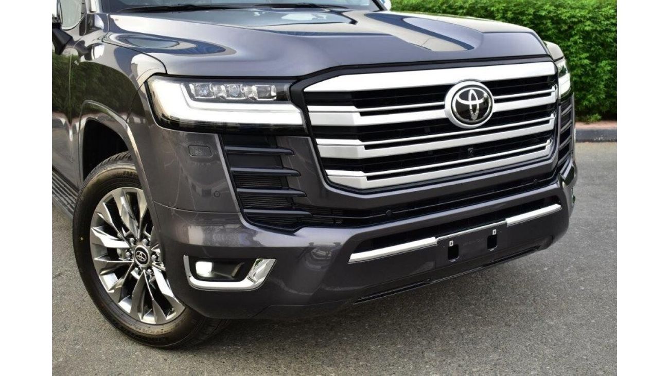 Toyota Land Cruiser 300 VXR-Z 3.5L Petrol