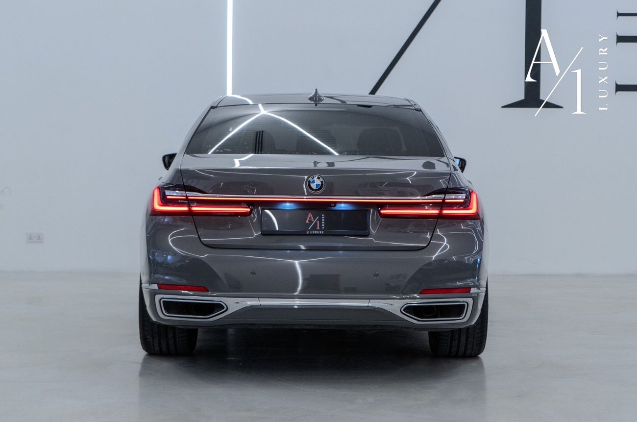 BMW 730Li Std 2.0L 2020 BMW 735Li, Excellent Condition, Fully Loaded, Full Service History In AGMC, GCC Spec