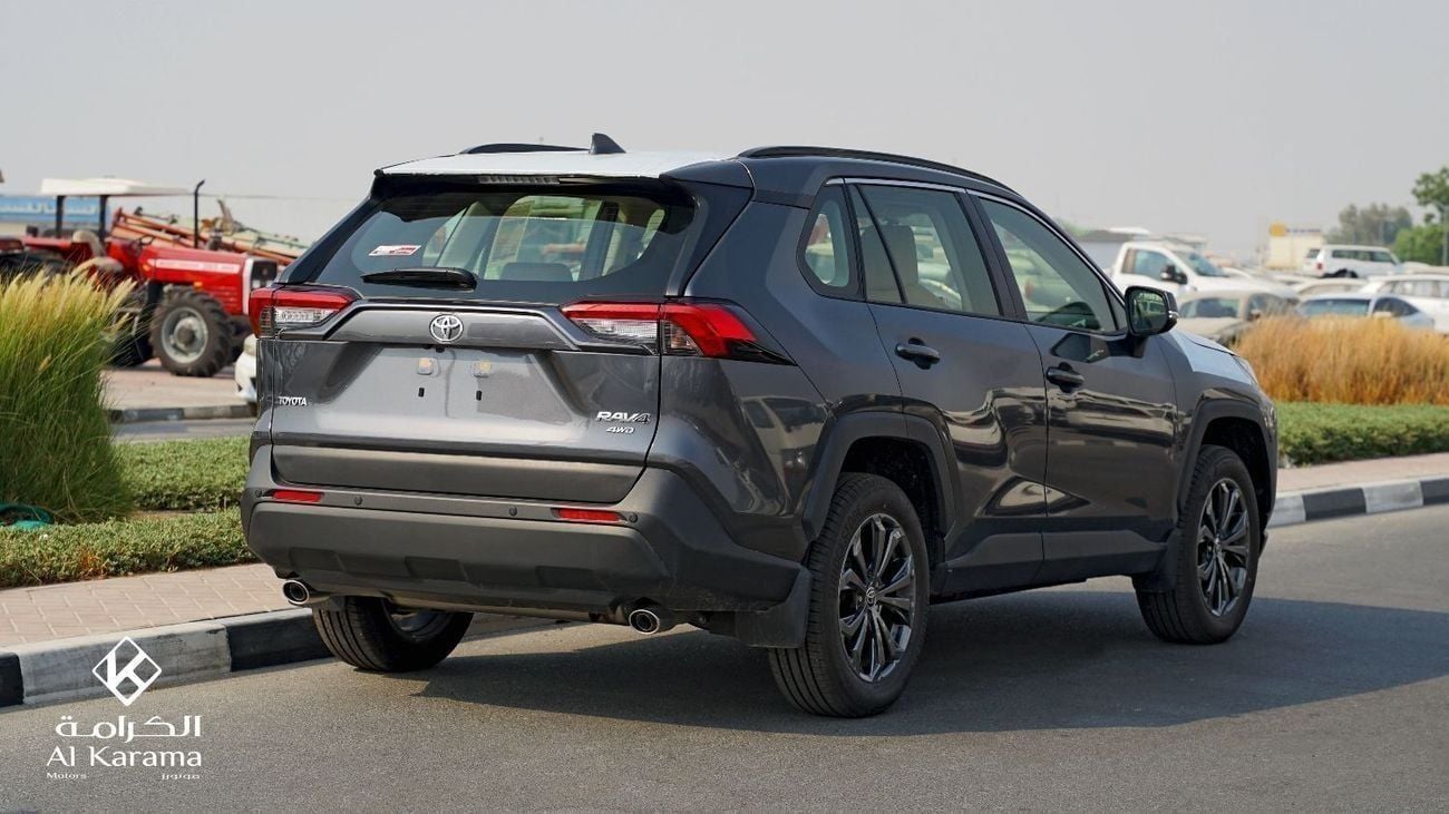 Toyota RAV4 2.0L |  XLE | AWD |  GCC Specs | Sunroof | Power Boot | 18' Alloy Wheels | Rear Camera