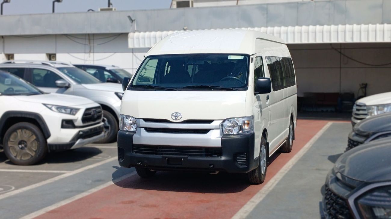 Toyota Hiace DLS - STD ROOF Highroof 2.5L Diesel MT 16-Seat 2025YM