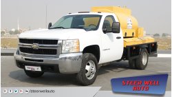 Chevrolet Silverado 3500 HD FUEL TANKER