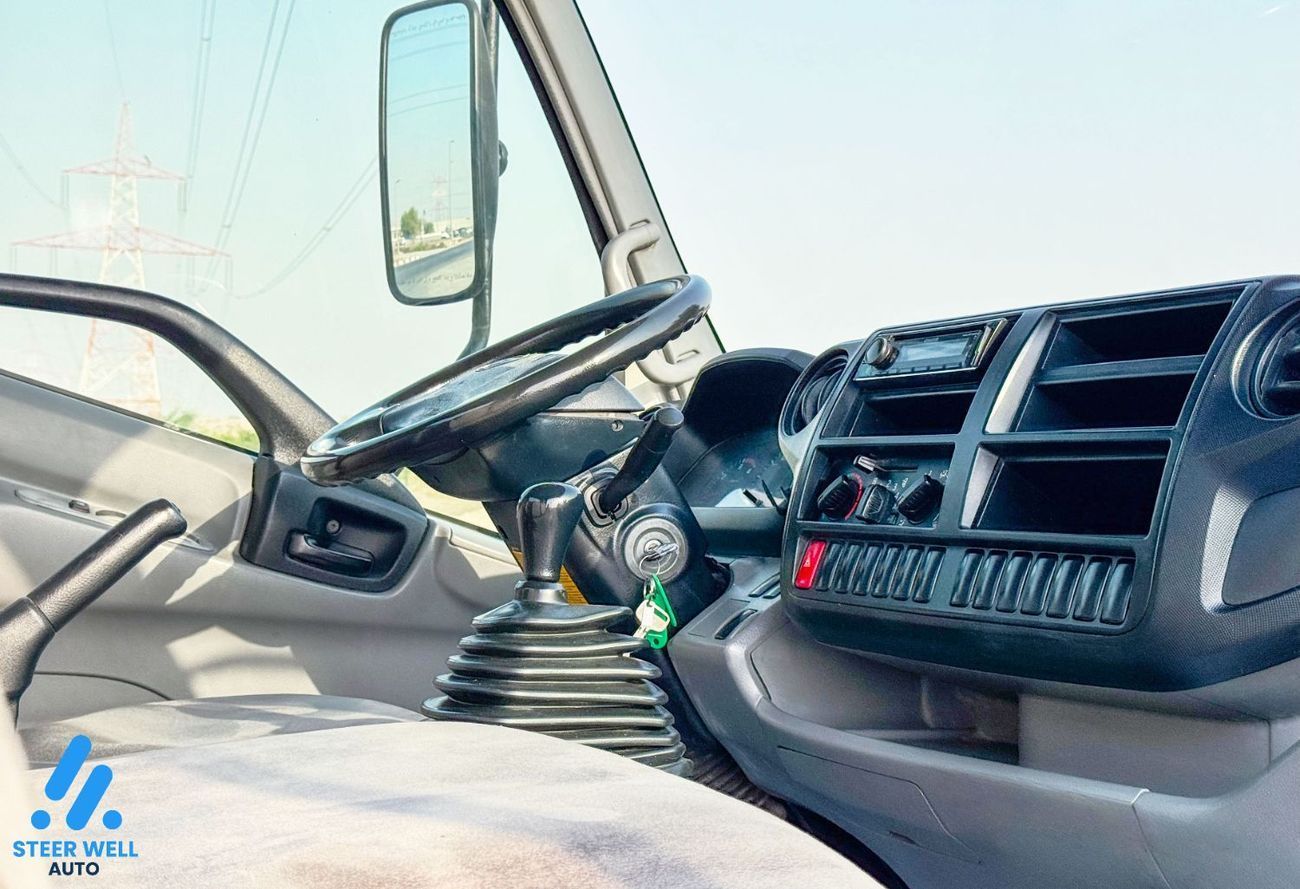 ميتسوبيشي فوسو كانتير 2019 Japnese truck - durable and strong long chassis available - book now