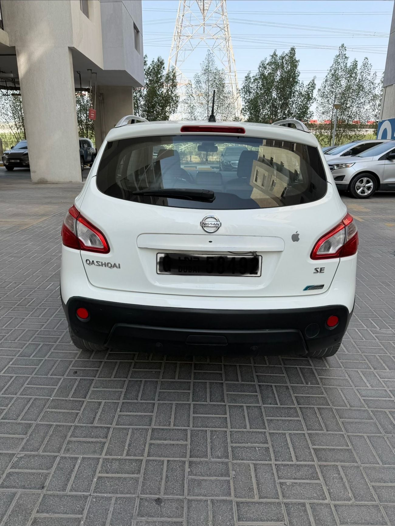Nissan Qashqai SE
