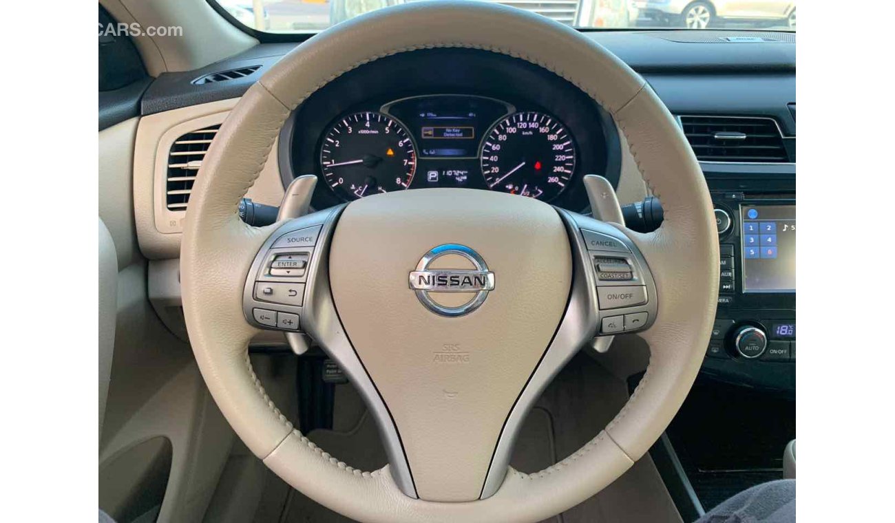 Nissan Altima 2013 خليجي 6 سلندر بدون حوادث فل مواصفات