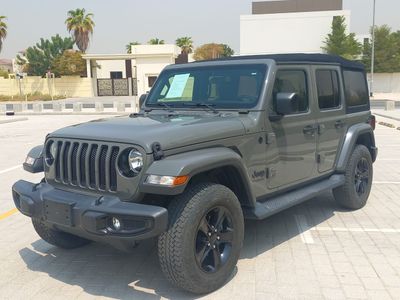 جيب رانجلر أنليميتد SPORT PLUS LL
