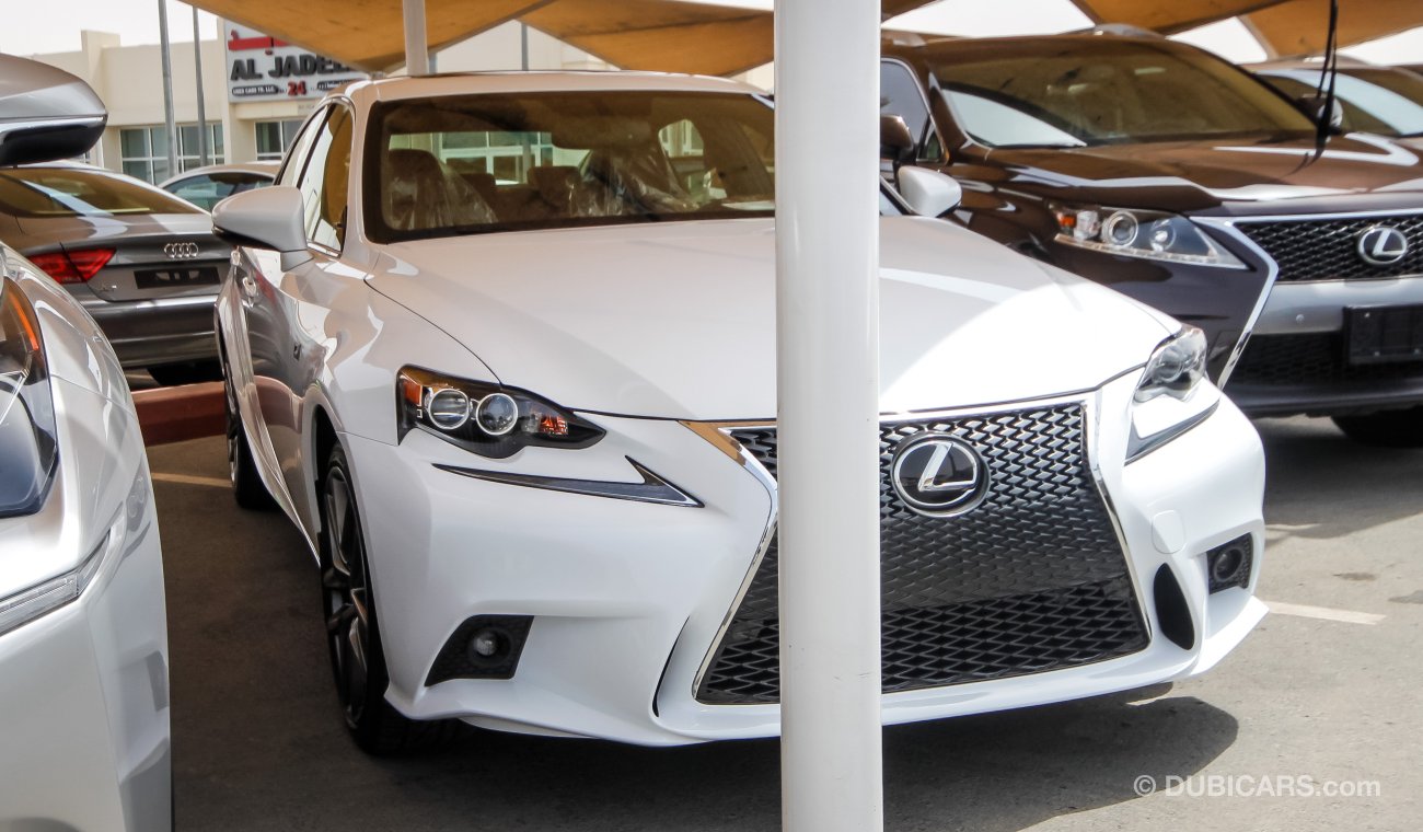 Lexus IS250 FSport