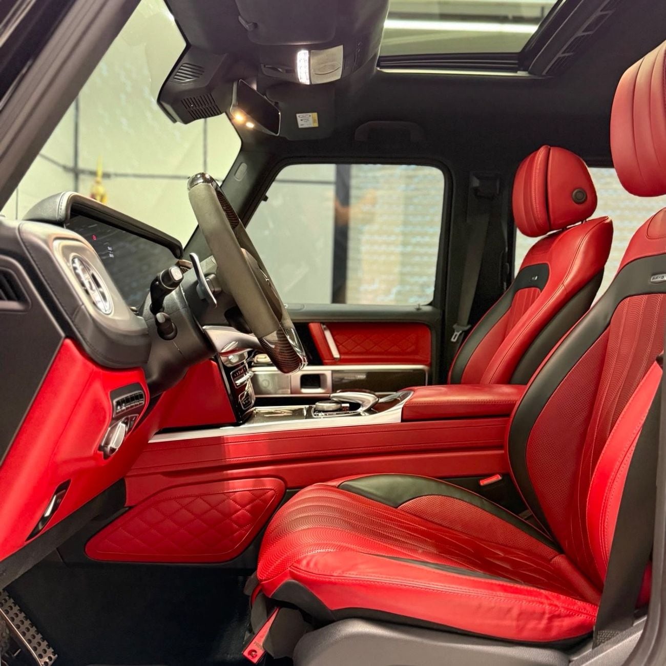 Mercedes Benz G63 AMG STD | GCC Specs
