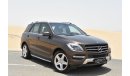 Mercedes-Benz ML 400 Mercedes Benz ML400 2015 gcc