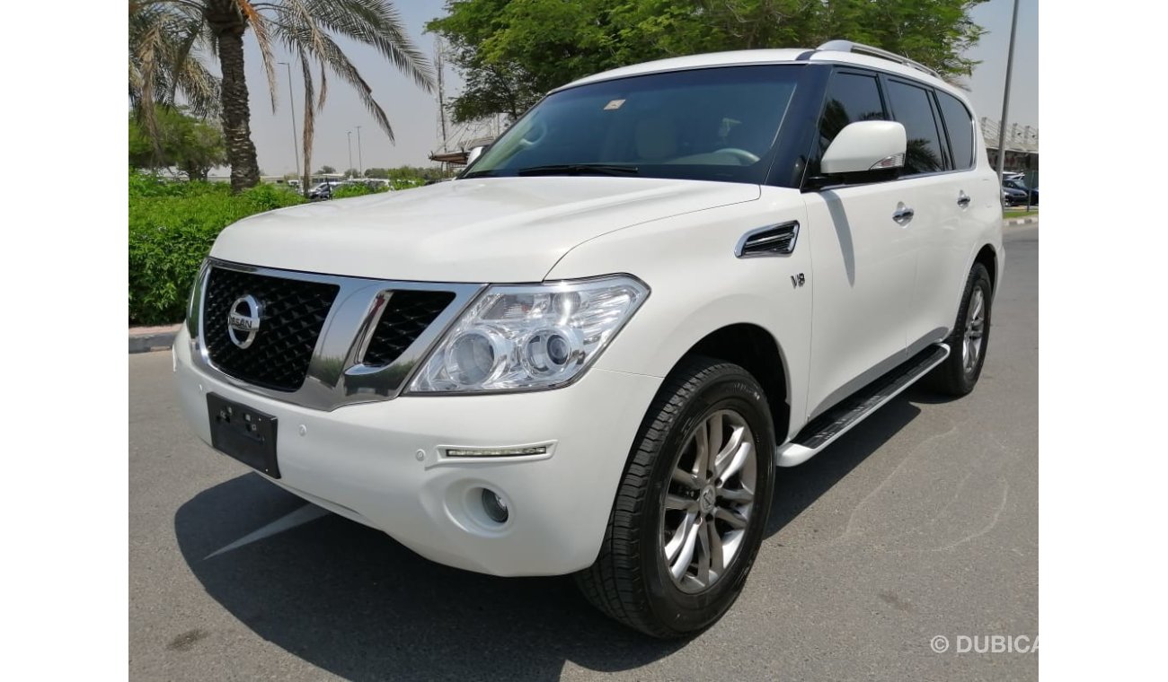 Nissan Patrol SE no accidents 2013 GCC