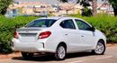 Mitsubishi Attrage GLX MID 380/- Monthly I GCC I Cruise, Camera, GPS I Accident Free
