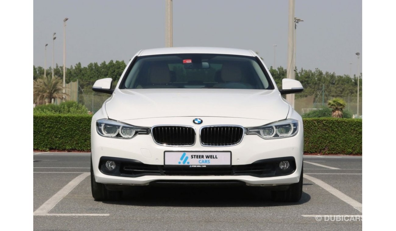 BMW 318i 2018 | BMW 318i  WITH GCC SPECS AND EXCELLENT CONDITION