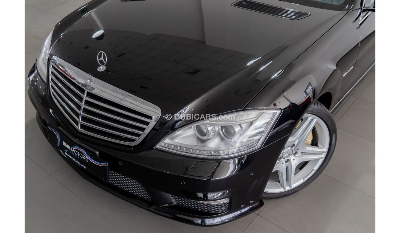 Mercedes-Benz S 63 AMG Std 2013 Mercedes S63 AMG / AMG Performance Package/ High Option / Japan Spec