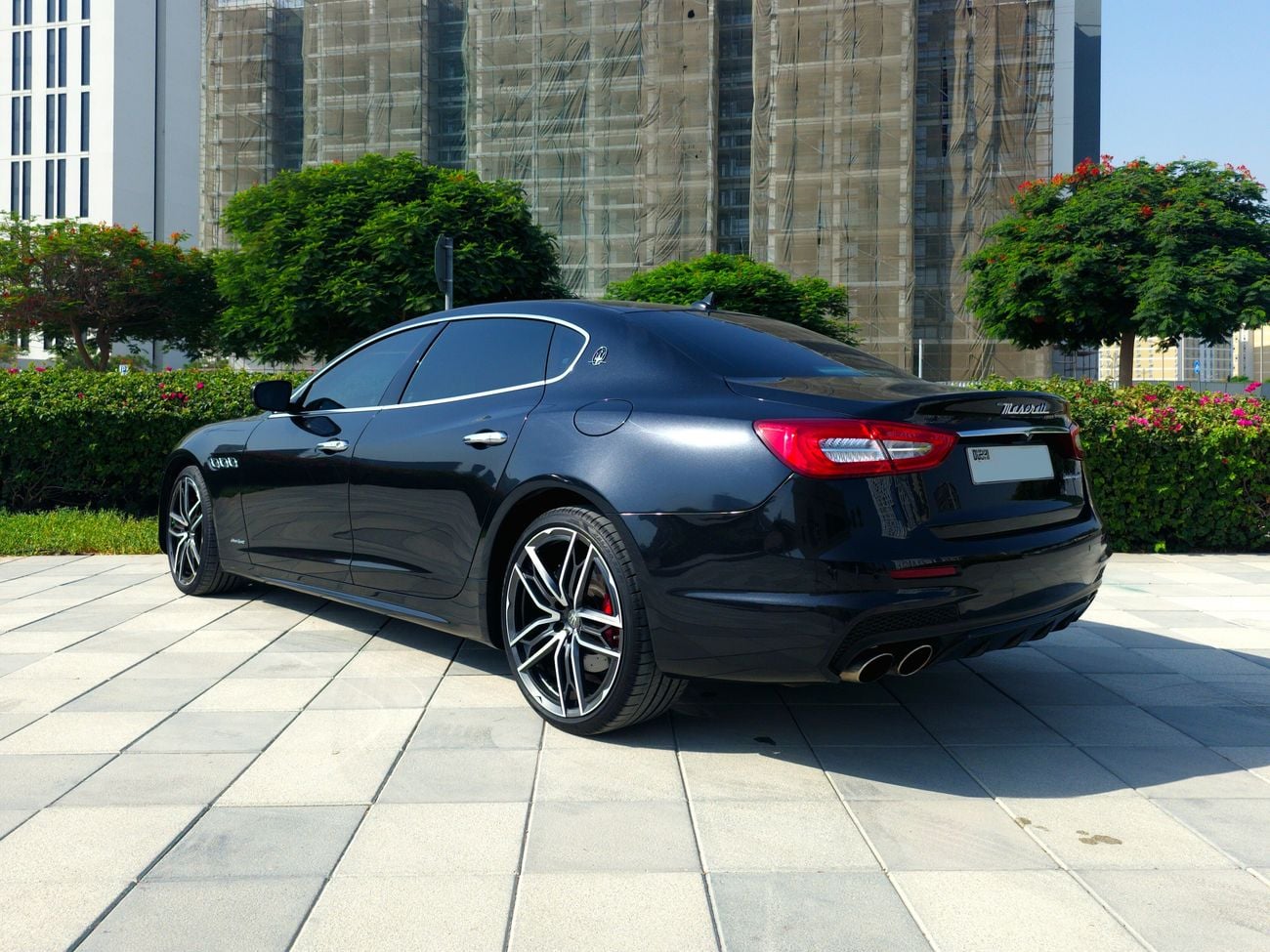 Maserati Quattroporte GRANSPORT