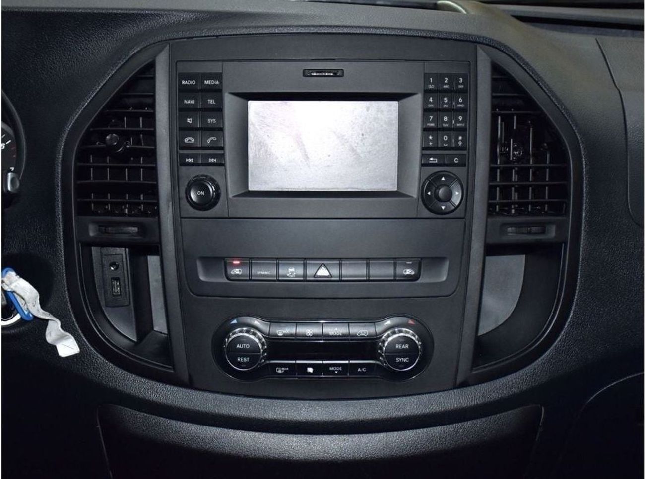 Mercedes-Benz Vito EXCELLENT DEAL for our Mercedes Benz Vito Tourer 121 ( 2020 Model ) in White Color GCC Specs