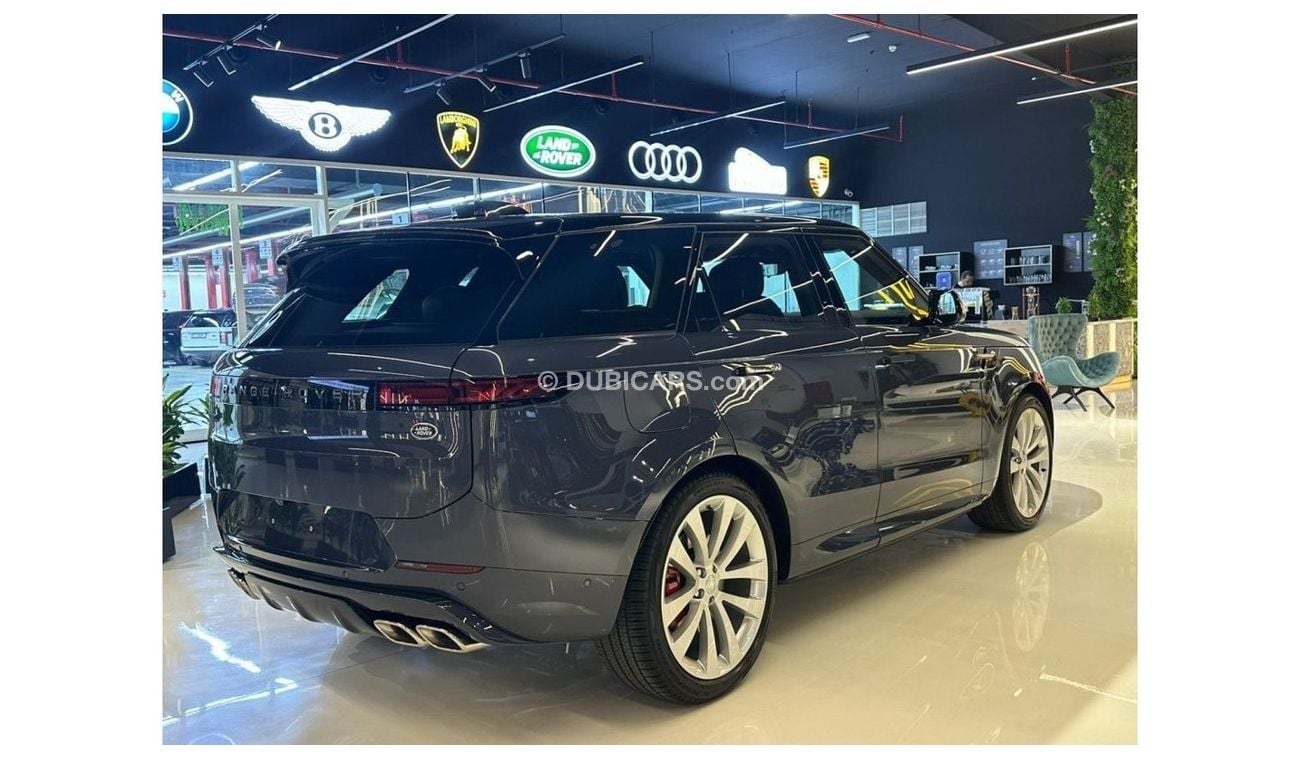New Land Rover Range Rover Sport RANGE ROVER SPORT FIRST EDITION GCC 5 YEARS DEALER WARRANTY