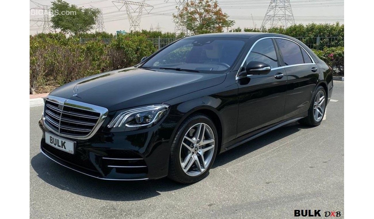 Mercedes-Benz S 560 Mercedes S560 Hybrid - AMG Package -Panoramic Roof - AED 6,965/Month - Under Warranty- Free Service