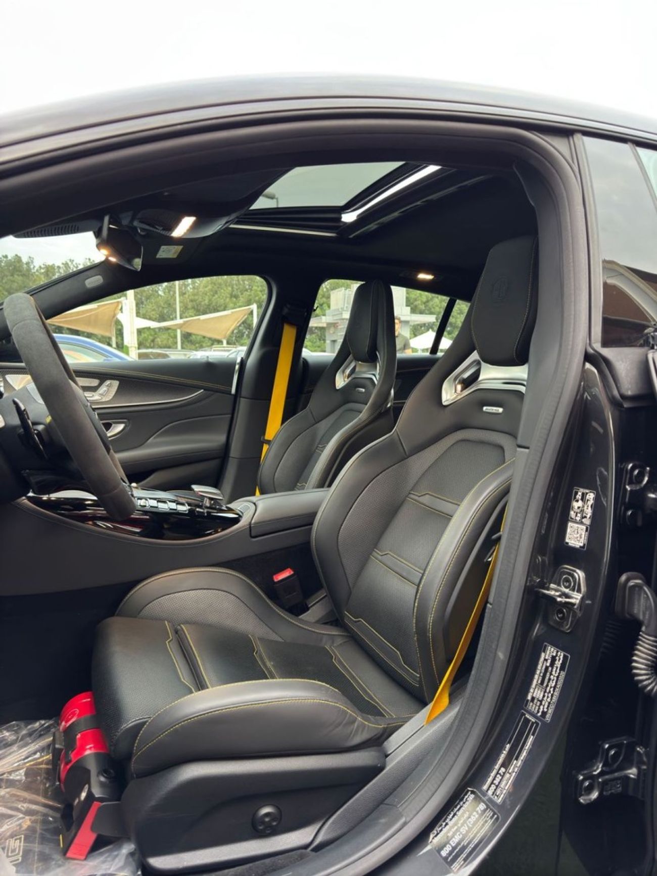 Mercedes-Benz AMG GT 63 MERCEDES BENZ AMG GT63S 2019 GCC FULL OPTION PERFECT CONDITION