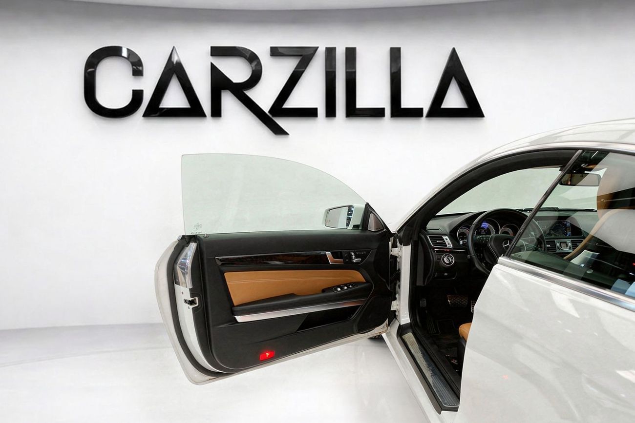 Mercedes-Benz E 400 Coupe AED 2,363 / Monthly l 0% Down Payment l E400 Coupe