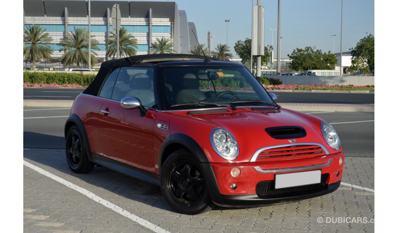 Mini Cooper S 2005 Manual Transmission