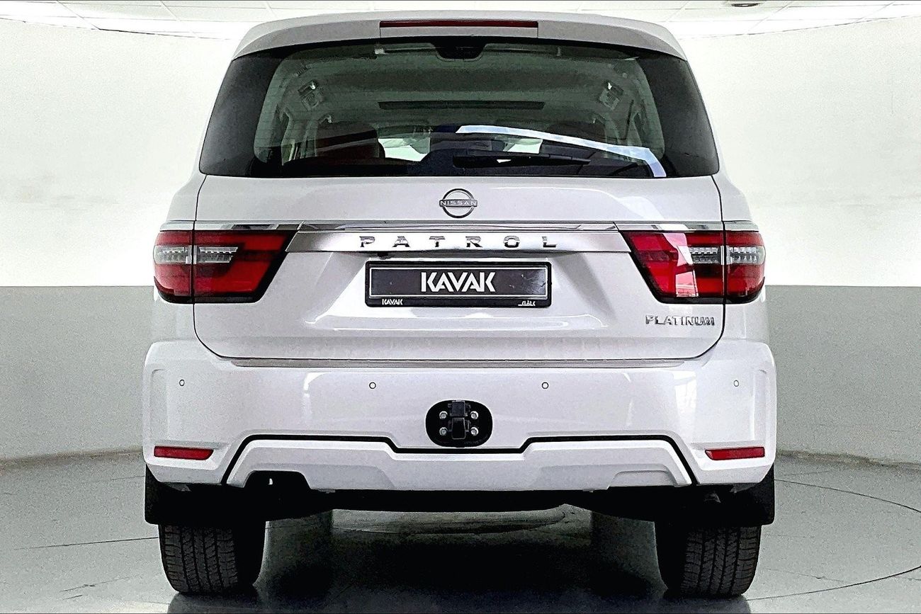 Nissan Patrol SE Platinum City| 1 year free warranty | Exclusive Eid offer