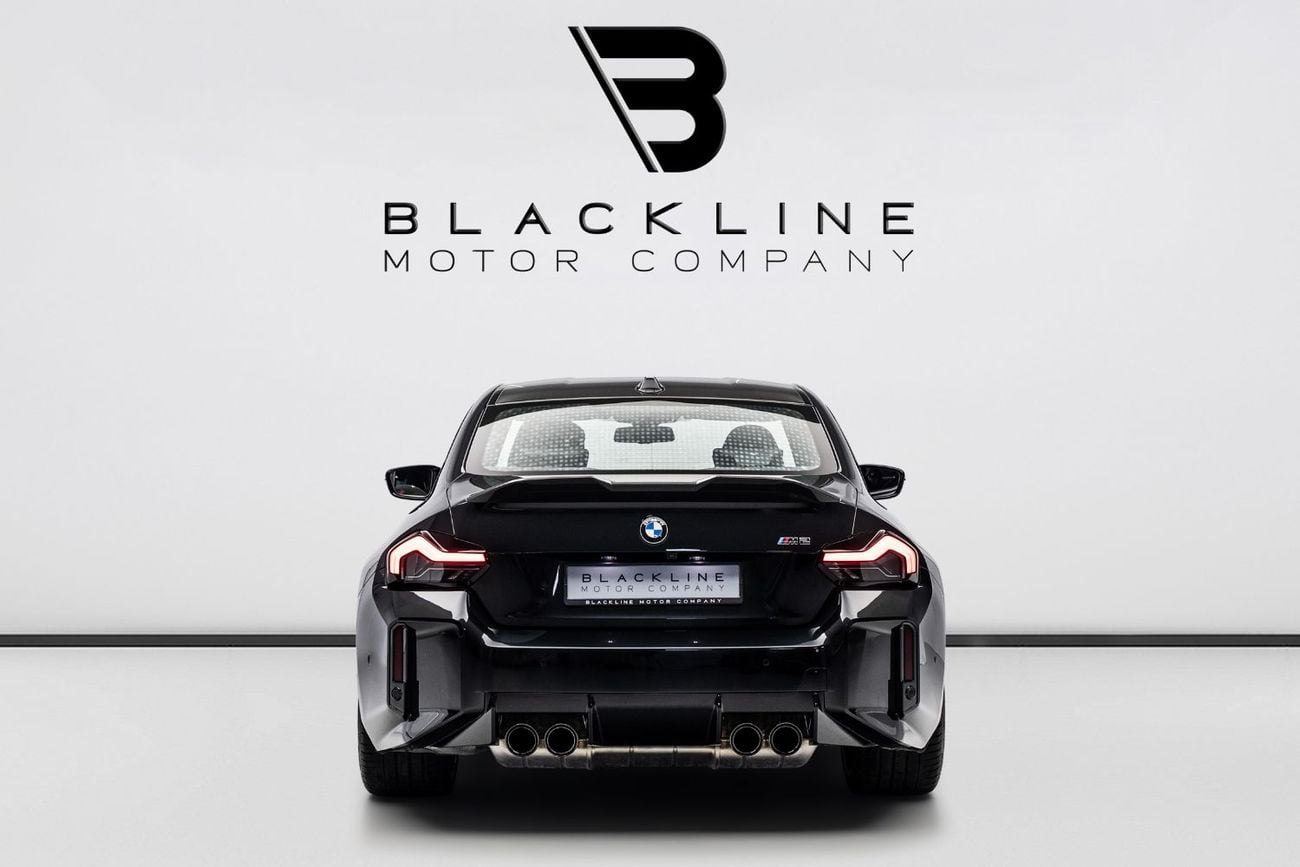 بي أم دبليو M2 MASTERCLASS BUY NOW, PAY 2027 | THE BLACKLINE STANDARD | 2029 BMW Warranty + Service Contract, GCC, 