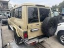 تويوتا لاند كروزر 70 Diesel 4.5 Liter Right Hand Drive 3 Doors Manual Gear