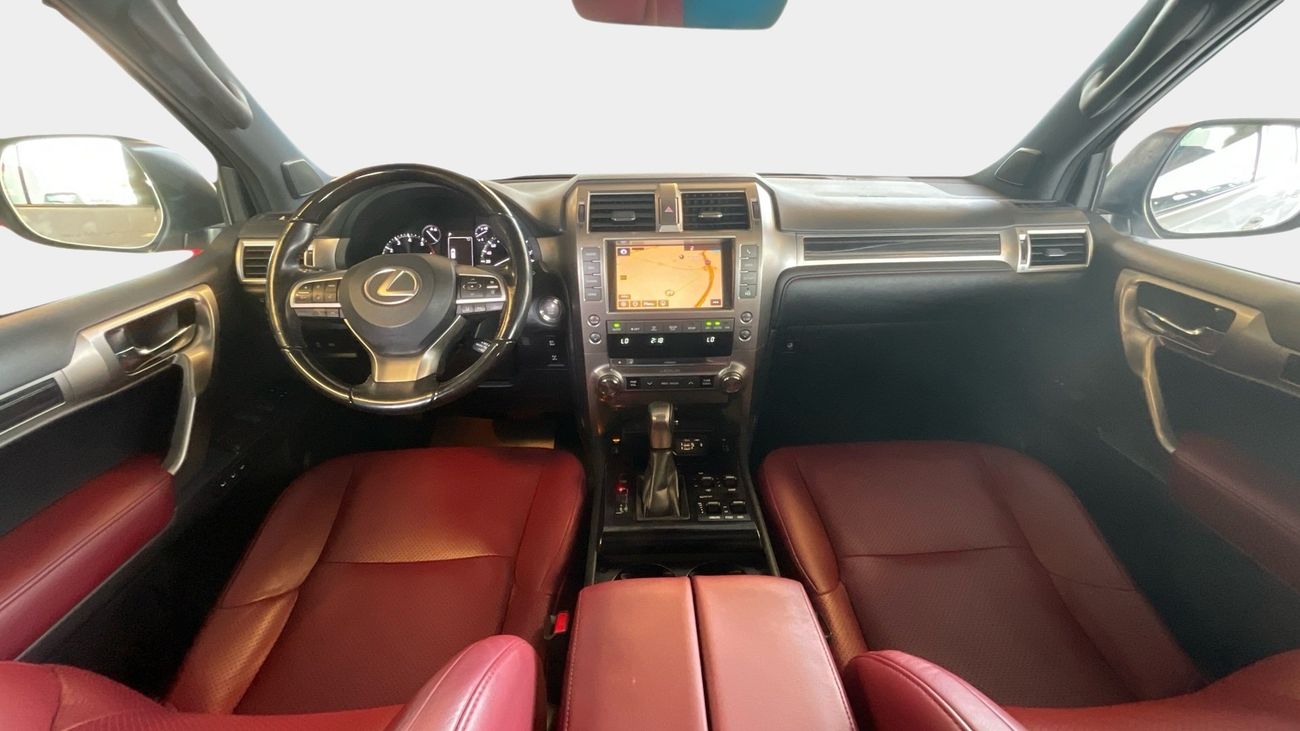 لكزس GX 460 4.6 PLATINUM AUTO 4WD | شامل الضمان | 0 ﺪﻔﻋﺓ ﺃﻮﻟﻯ